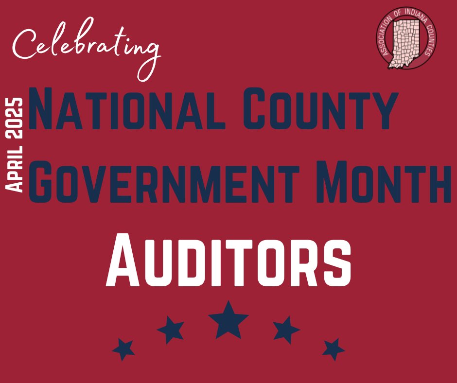 INcounties's tweet image. We continue to celebrate County Government all throughout the month of April. Today, we celebrate County Auditors! Thank you for all you do for county government Learn more about County Auditors here:
youtu.be/YdTh8x8bLlY
#countystrong #incounties #countygovernmentmonth