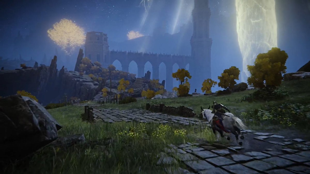 It’s really insane to me that we’ve gone from Skyrim on the Nintendo Switch reveal trailer to Elden Ring running on the Nintendo Switch 2

#NintendoDirect