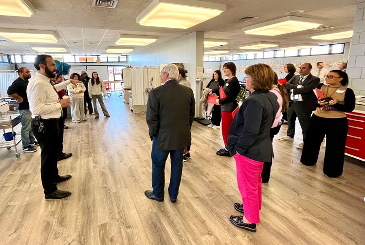Dominick Pangallo (@dspangallo) on Twitter photo .<a href="/SalemSchoolsk12/">Salem Public Schools</a> are a model!
Yesterday we welcomed the MA Business Alliance for Education to see how #SalemMA’s approach to reimagining high school, with support for the college and career pathways for every student, is resulting in record student achievement and engagement. .<a href="/SalemSchoolsk12/">Salem Public Schools</a> are a model!
Yesterday we welcomed the MA Business Alliance for Education to see how #SalemMA’s approach to reimagining high school, with support for the college and career pathways for every student, is resulting in record student achievement and engagement.