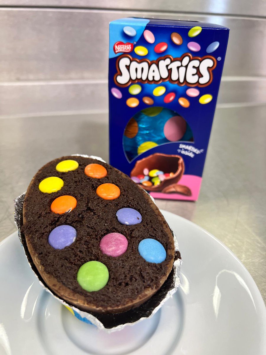 #Easter 🐣 baking and cheesecake in eggs this week at Enterprise, well done Cam in year 11 for this very neat cake in an egg creation👍