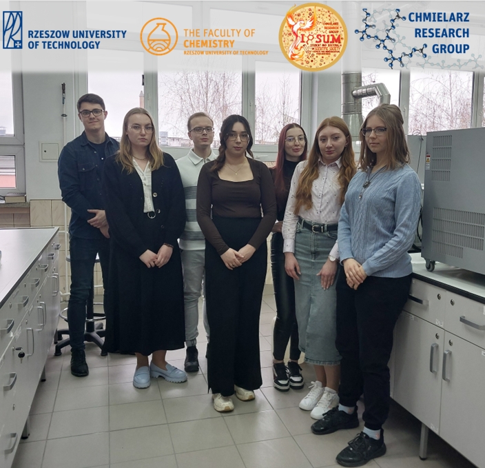 Chmielarz Research Group (@chmielarz_group) on Twitter photo 🎉 We are pleased to announce that <a href="/Chmielarz_Group/">Chmielarz Research Group</a> <a href="/Ipsum_PRz/">IPSUM Scientific Society</a> students received the <a href="/PolitechnikaRz/">Politechnika Rzeszowska im. Ignacego Łukasiewicza</a> Rector's Scholarship, which is awarded to 10% of the best students❗️🌟
Huge congratulations to all of you 👏👩🔬👨🔬
We wish you good luck in your further studies!❗️🔬🧪👏 🎉 We are pleased to announce that <a href="/Chmielarz_Group/">Chmielarz Research Group</a> <a href="/Ipsum_PRz/">IPSUM Scientific Society</a> students received the <a href="/PolitechnikaRz/">Politechnika Rzeszowska im. Ignacego Łukasiewicza</a> Rector's Scholarship, which is awarded to 10% of the best students❗️🌟
Huge congratulations to all of you 👏👩🔬👨🔬
We wish you good luck in your further studies!❗️🔬🧪👏