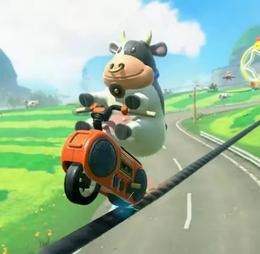 Vasko_Games's tweet image. I know who I&apos;ll be playing in Mario Kart World