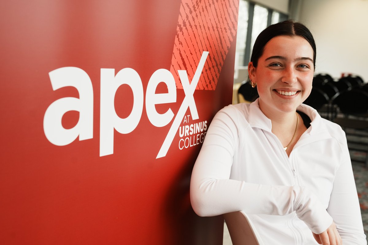 UrsinusCollege's tweet photo. Introducing APEX at Ursinus 🎉

APEX is a transformative new learning ecosystem designed to redefine the student experience. With nearly $10M committed to date for its implementation, APEX is set to launch in the fall of 2025.

Learn more: https://t.co/7Fp7gCK7RD https://t.co/ewRujNewRK