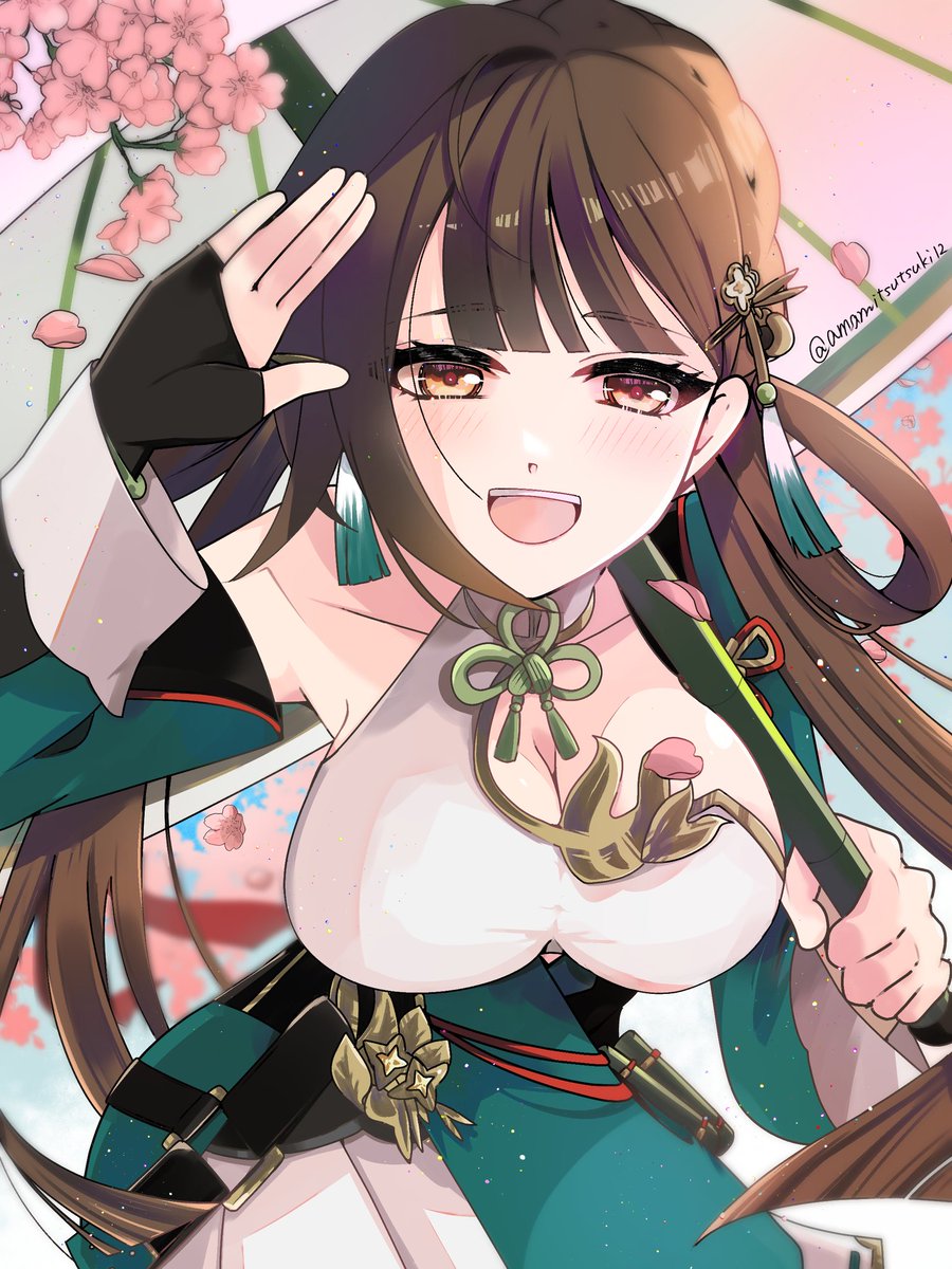 #崩壊3rd #HonkaiImpact3rd #李素裳 #李素裳生誕祭
おすしちゃん誕生日おめでとう！
あなたに出会えて幸せです✨🌸