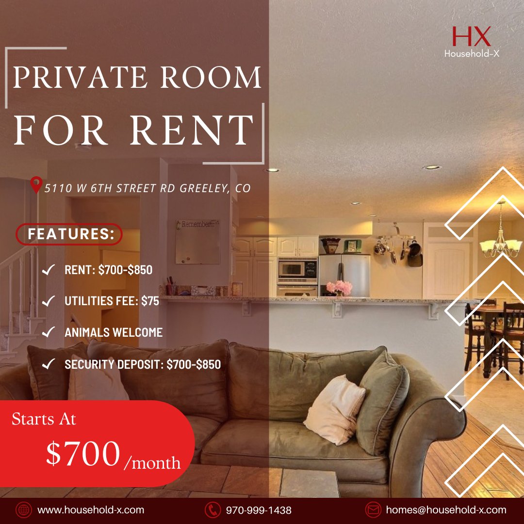 🏡 Tackling the Housing Crisis, One Room at a Time! 🌍 Affordable living starts here.

 Join the movement! 📅 Limited spots—DM us! 

👉 Household-X.com

 #RoomForRent #CommunityLiving #colivingclub #propertymanagers #cooliving #sustainableliving