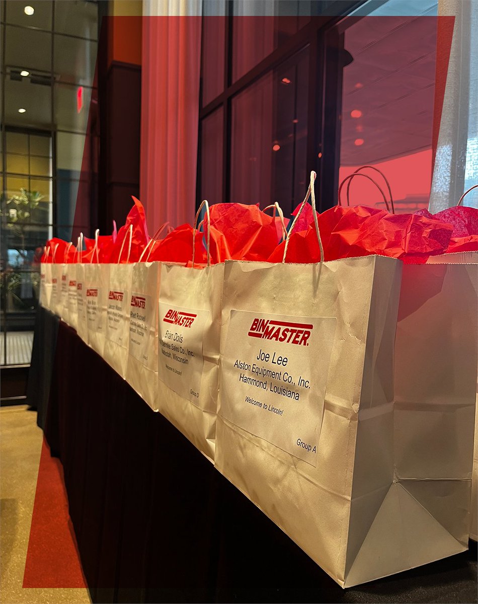 binmasterusa's tweet image. The 2025 BinMaster Distributor Meeting has officially begun! Joined by over 40 team members from distributors around the world, we gathered last night for good eats and great company at The Barred Owl to start our week on a high note. 🥳🎉 #IndustrialSolutions #LevelSensors