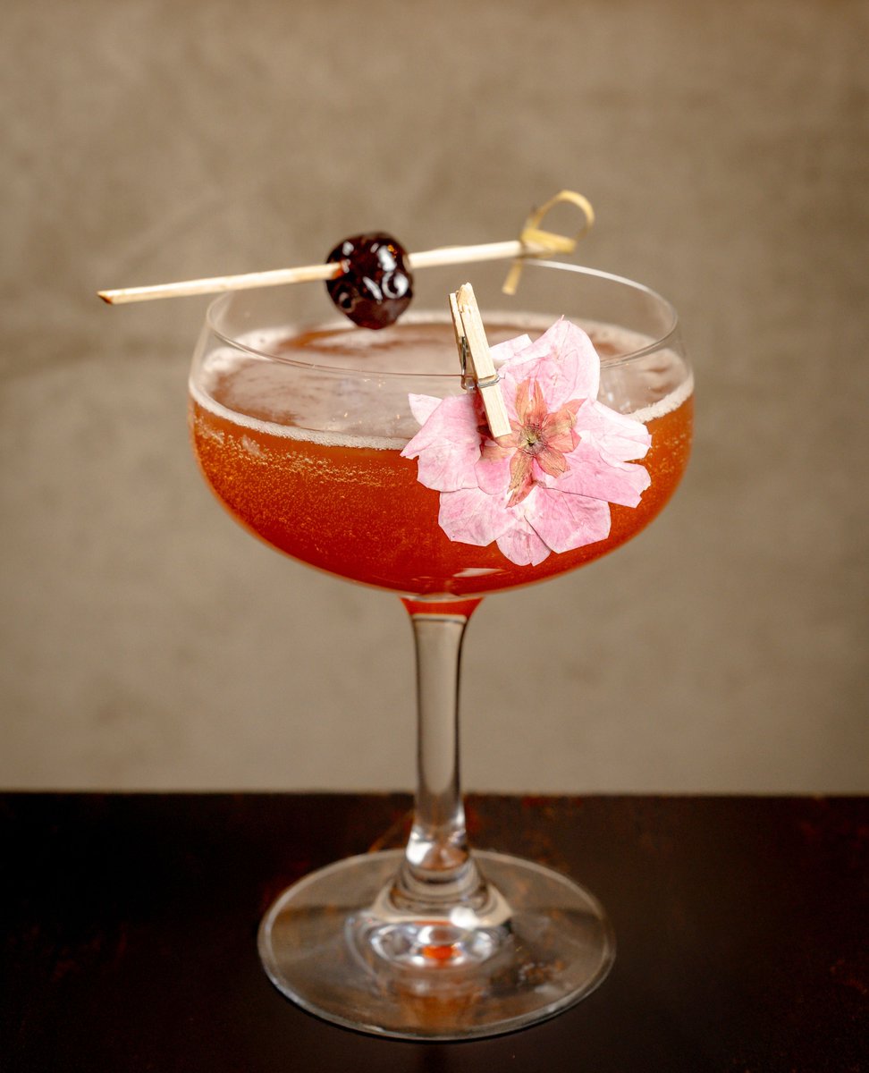 Celebrate Cherry Blossom season with the Yozakura cocktail at Olio e Più DC. ⁠
A sophisticated blend of Kirsch, Crème de Griotte, Cherry Amaro, Yuzu, and Sparkling Wine.