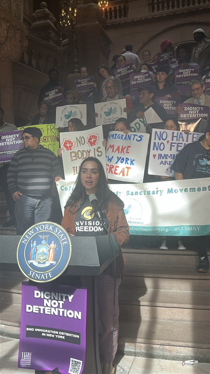 Envision Freedom Fund (@envfreefund) on Twitter photo “People who have been through detention are bravely speaking out—even while facing retaliation. They are the ones leading this fight for freedom.” - <a href="/EnvFreeFund/">Envision Freedom Fund</a>’s Anacristina Fonseca #DignityNotDetention “People who have been through detention are bravely speaking out—even while facing retaliation. They are the ones leading this fight for freedom.” - <a href="/EnvFreeFund/">Envision Freedom Fund</a>’s Anacristina Fonseca #DignityNotDetention