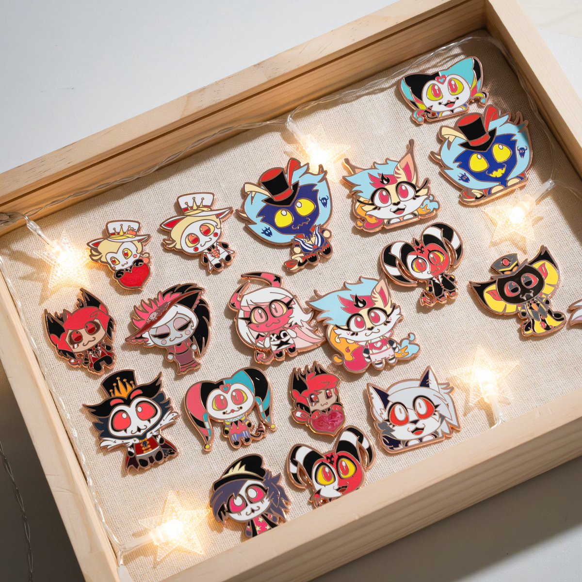 GS_Promo_Inc's tweet image. Pin lovers, hands up!🙌😎
GSJJ provides high quality custom pins🥹💖
#gsjj #custompin #custommerch #manufactures #artist