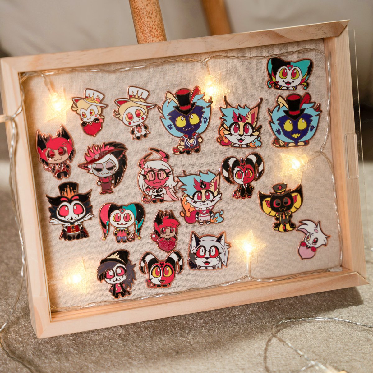 GS_Promo_Inc's tweet image. Pin lovers, hands up!🙌😎
GSJJ provides high quality custom pins🥹💖
#gsjj #custompin #custommerch #manufactures #artist