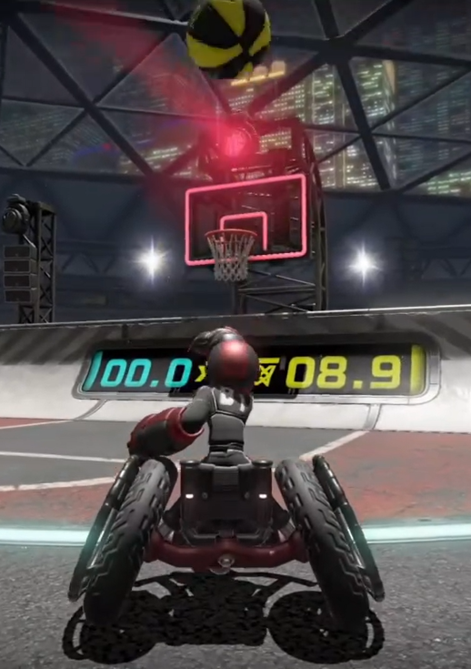 Paralympic NBA 2k 😭