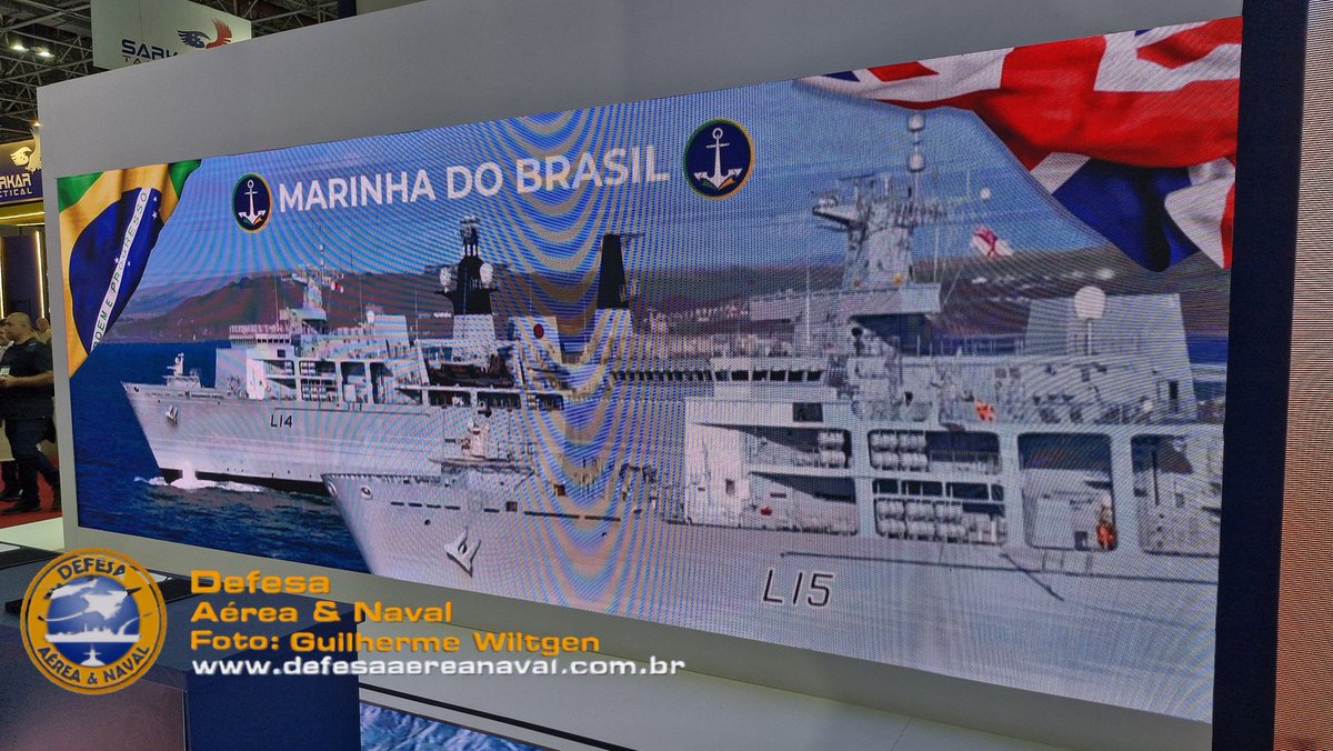 Guilherme Wiltgen 🇧🇷 🇱🇺 (@guiwiltgen) on Twitter photo 🇧🇷 Brazilian Navy and 🇬🇧 MoD will sign a letter of information today at the #LAAD for the possible acquisition of HMS Albion and HMS Bulwark.
<a href="/marmilbr/">Marinha do Brasil</a> <a href="/DefenceHQ/">Ministry of Defence 🇬🇧</a> <a href="/RoyalNavy/">Royal Navy</a> @FirstSeaLord
#HMSAlbion #HMSBulwark #RN #MarinhadoBrasil #MarinhanaMídia 🇧🇷 Brazilian Navy and 🇬🇧 MoD will sign a letter of information today at the #LAAD for the possible acquisition of HMS Albion and HMS Bulwark.
<a href="/marmilbr/">Marinha do Brasil</a> <a href="/DefenceHQ/">Ministry of Defence 🇬🇧</a> <a href="/RoyalNavy/">Royal Navy</a> @FirstSeaLord
#HMSAlbion #HMSBulwark #RN #MarinhadoBrasil #MarinhanaMídia