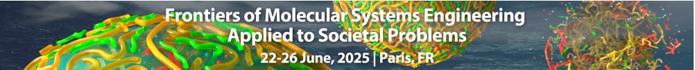 RSC_MolEng's tweet image. Abstract submission for the Molecular Systems Engineering Workshop in Paris is now open!
Submit by 23rd April!
With invited talks from MSDE and Soft Matter Editor-in-chiefs Claire Adjiman and @aljcrosby
For more information visit 👉 rsc.org/events/detail/…