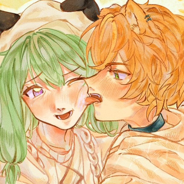 ktnxscmn's tweet image. drooling bf.... 

#akinene #pjsk_fa