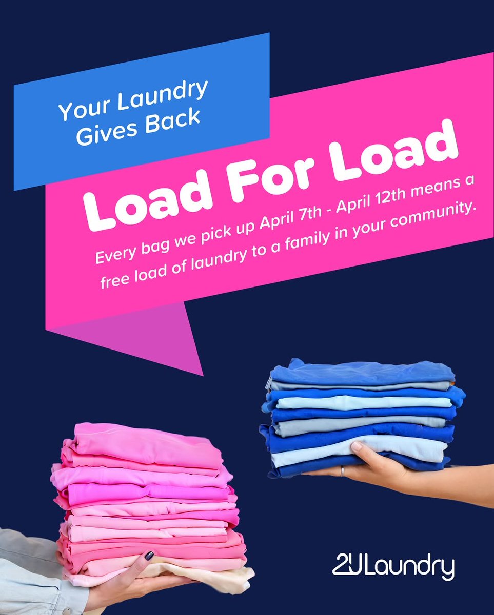 2ULaundry tweet media