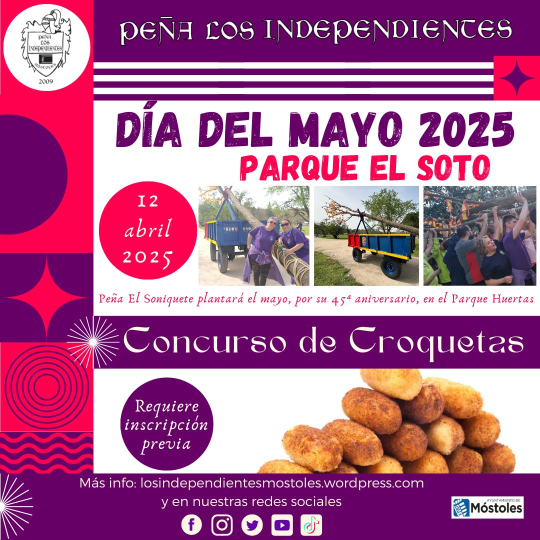 PEÑA LOS INDEPENDIENTES MÓSTOLES tweet media
