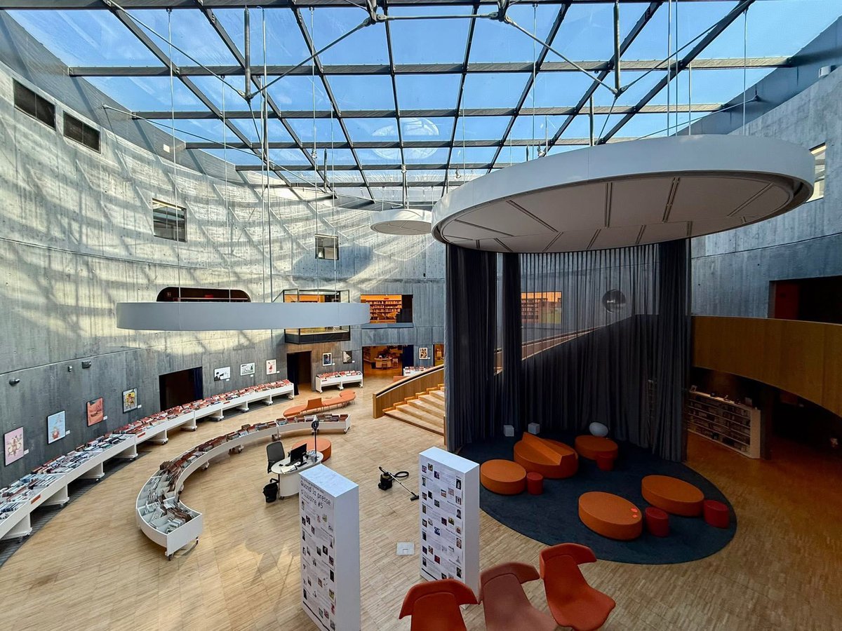 🖼️ Journée au Havre avec <a href="/EPhilippe_LH/">Edouard Philippe</a> et son adjointe <a href="/FabienneDelafo1/">Fabienne Delafosse</a> pour admirer leurs réalisations culturelles et leurs projets à venir, totalement alignés sur les travaux du groupe Culture <a href="/HorizonsLeParti/">Horizons</a> que je préside en tant que Secrétaire Nationale 📚