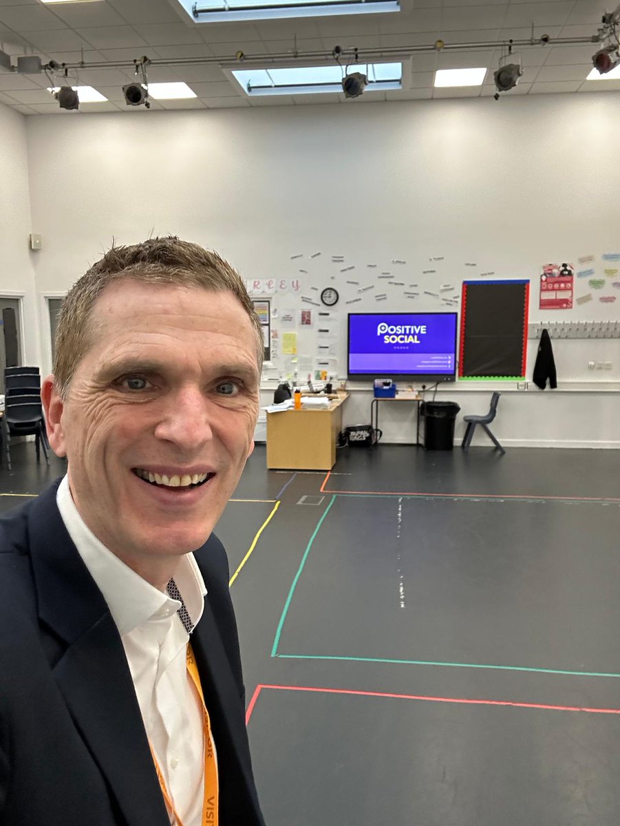 Positive Social charity tweet media