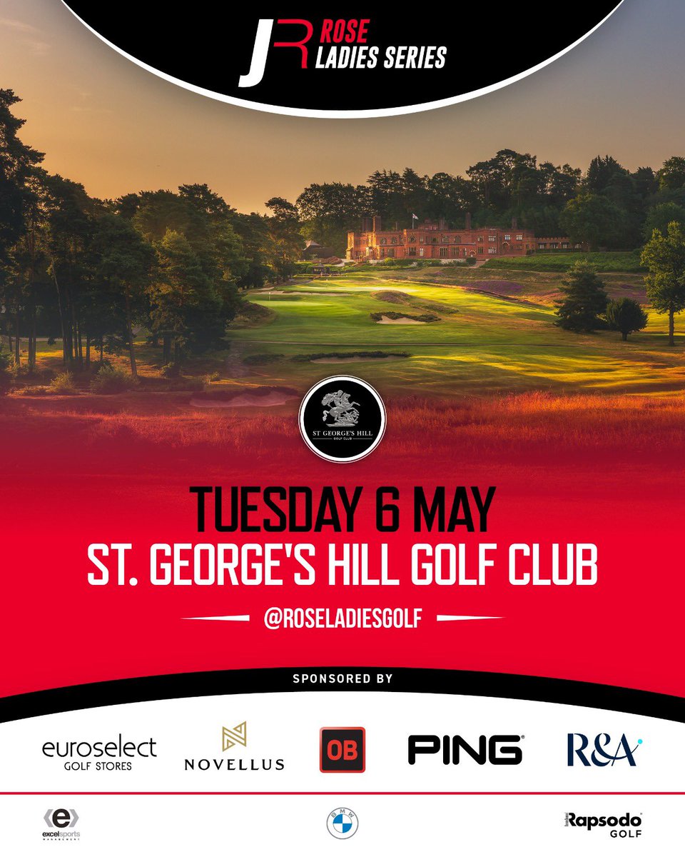 Rose Ladies Golf tweet media