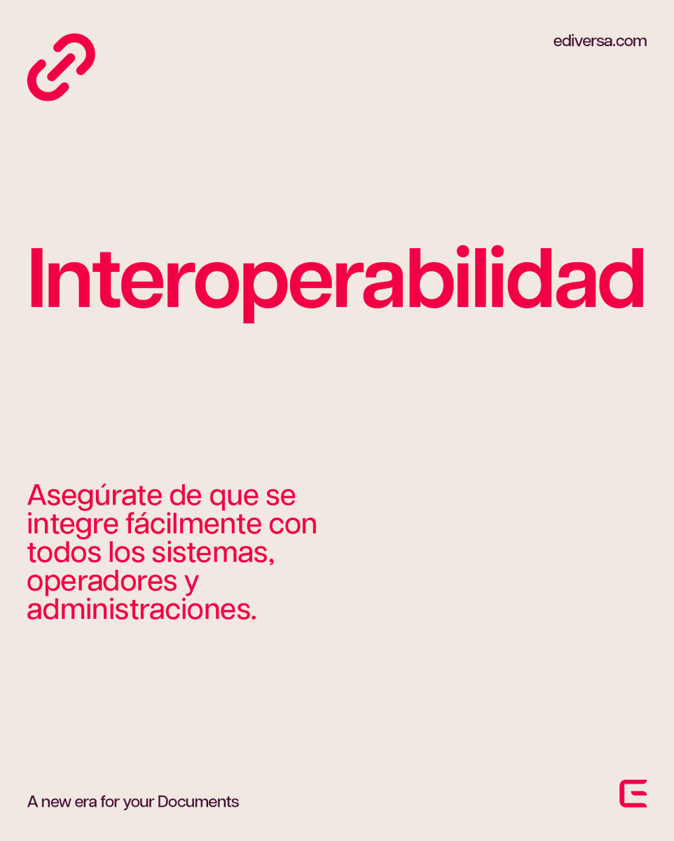 eDiversa_es's tweet photo. 🔍𝗖𝗼𝗻 𝗹𝗮 𝗟𝗲𝘆 𝗖𝗿𝗲𝗮 𝘆 𝗖𝗿𝗲𝗰𝗲, la factura electrónica 𝘆𝗮 𝗻𝗼 𝗲𝘀 𝗼𝗽𝗰𝗶𝗼𝗻𝗮𝗹. Si tu empresa aún no ha elegido proveedor, asegúrate de que cumple estos requisitos clave:
#FacturaElectrónica #LeyCreayCrece #Ediversa #Digitalización https://t.co/nwWUyKveVg