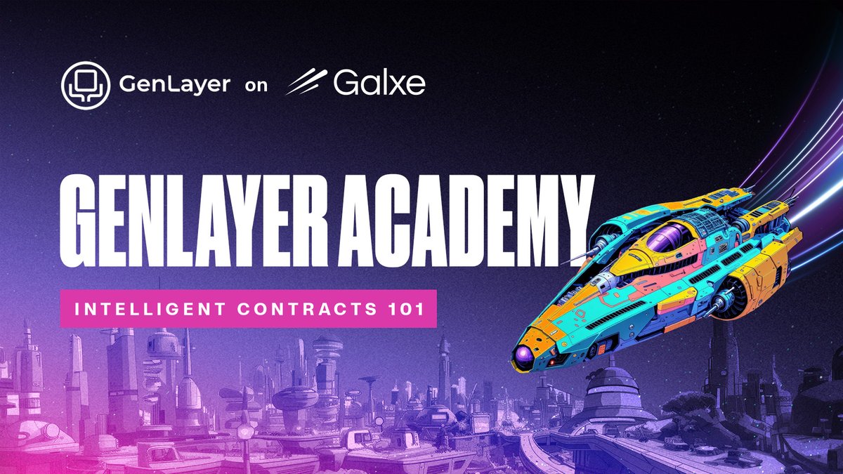 GenLayer Academy is now live on Galxe 💫

Start your journey today👇