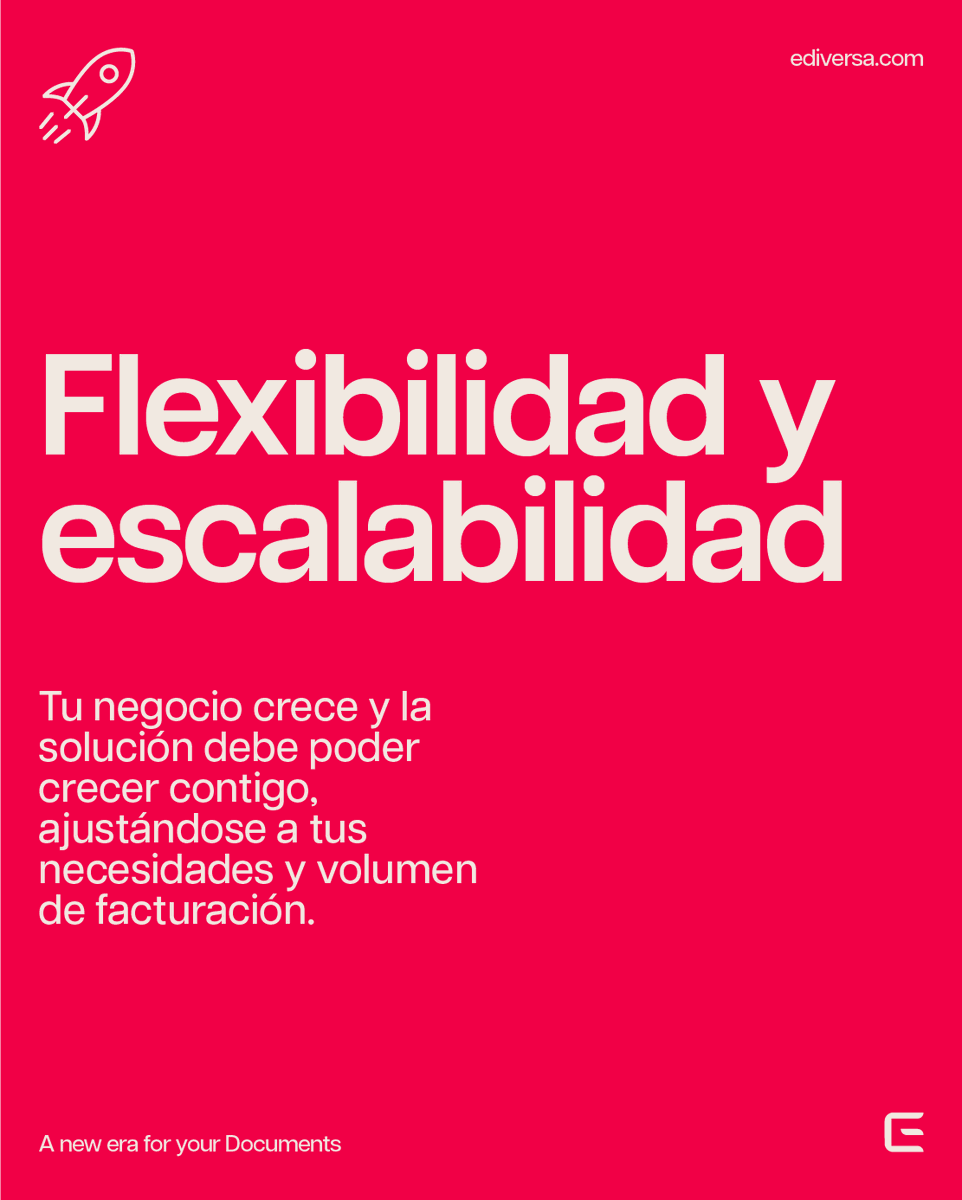 eDiversa_es's tweet photo. 🔍𝗖𝗼𝗻 𝗹𝗮 𝗟𝗲𝘆 𝗖𝗿𝗲𝗮 𝘆 𝗖𝗿𝗲𝗰𝗲, la factura electrónica 𝘆𝗮 𝗻𝗼 𝗲𝘀 𝗼𝗽𝗰𝗶𝗼𝗻𝗮𝗹. Si tu empresa aún no ha elegido proveedor, asegúrate de que cumple estos requisitos clave:
#FacturaElectrónica #LeyCreayCrece #Ediversa #Digitalización https://t.co/nwWUyKveVg