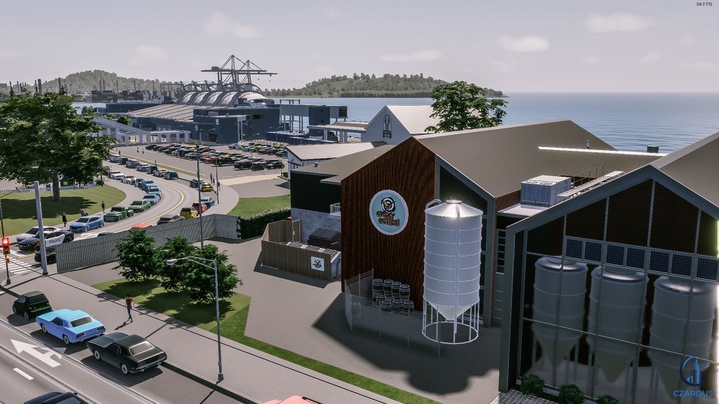 In today's #citiesskylines2 let's play video on my YouTube channel, we add some water features to the region using the Water Features mod, then add some iconic leisure buildings to the waterfront using the Leisure Venues CCP. 

#citiesskylines #citybuilder #gaming #videogame