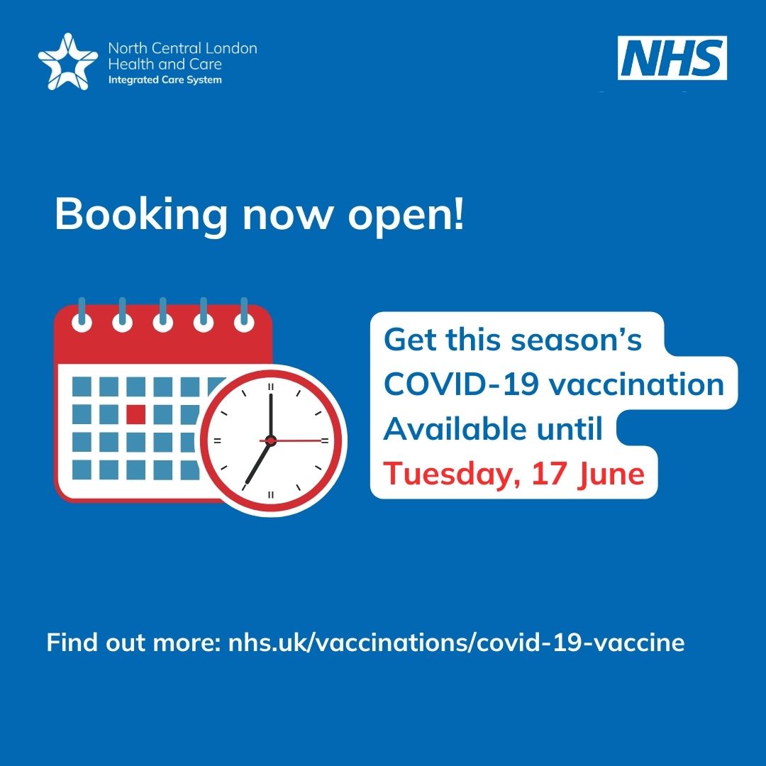 You can now book your spring COVID-19 vaccine online or via the NHS App if you're eligible. 

You don't need to wait to be invited.  ➡️ Find out more and book now orlo.uk/wt9br 

📍 Find a walk-in clinic orlo.uk/hL2iC