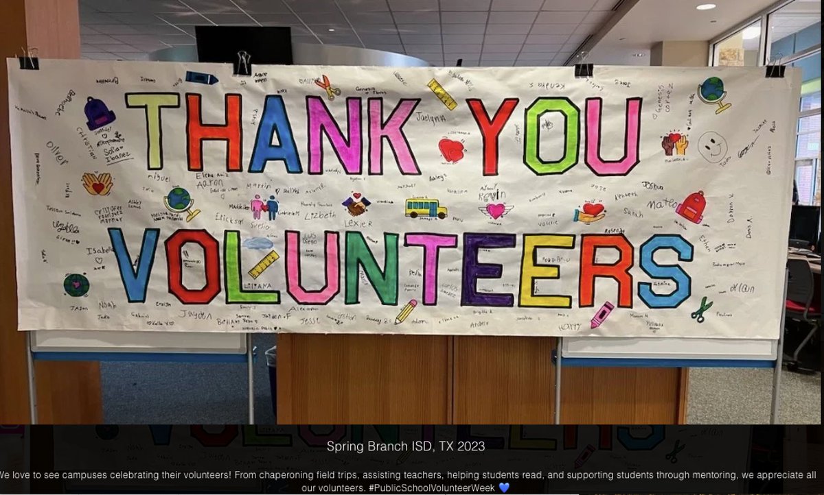 How are you honoring your public school volunteers this week? projectappleseed.org/public-school-…