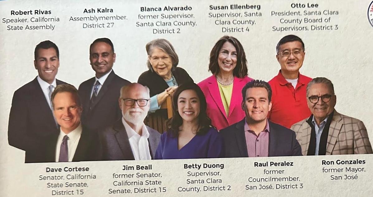 What do all these establishment politicians have in common? They voted no on Prop 36 and yes on my opponent. The same people who said no to common-sense public safety reform that nearly 70% of Californians voted for are supporting Gabby Chavez-Lopez in this election. PG&amp;E and