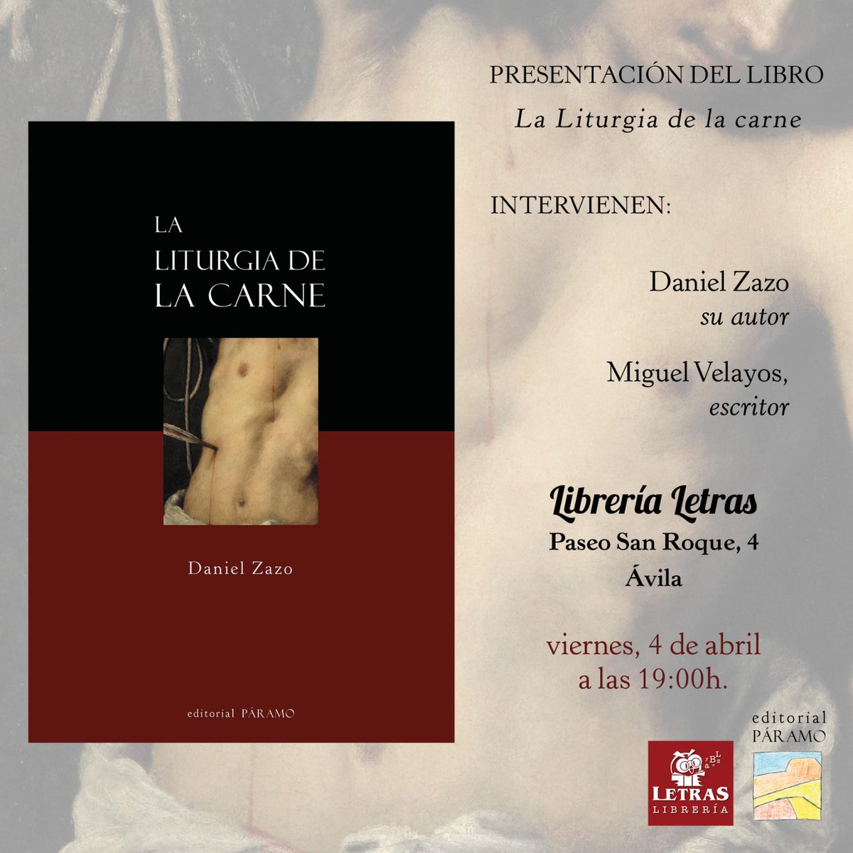 “En este conocimiento de la cruz me era dado tanto fuego que, estando tan cerca de la cruz, me quité todos los vestidos y me ofrecí toda a él". Dejo estas palabras de Ángela de Foligno como señuelo. De ella, y de mucho más, hablaremos el viernes. Vente, lo pasaremos bien ❤️‍🔥