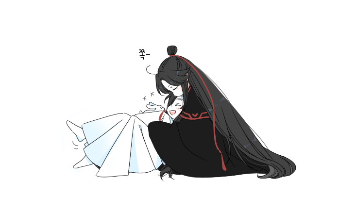 지난 만우절의 그것.
#MDZS