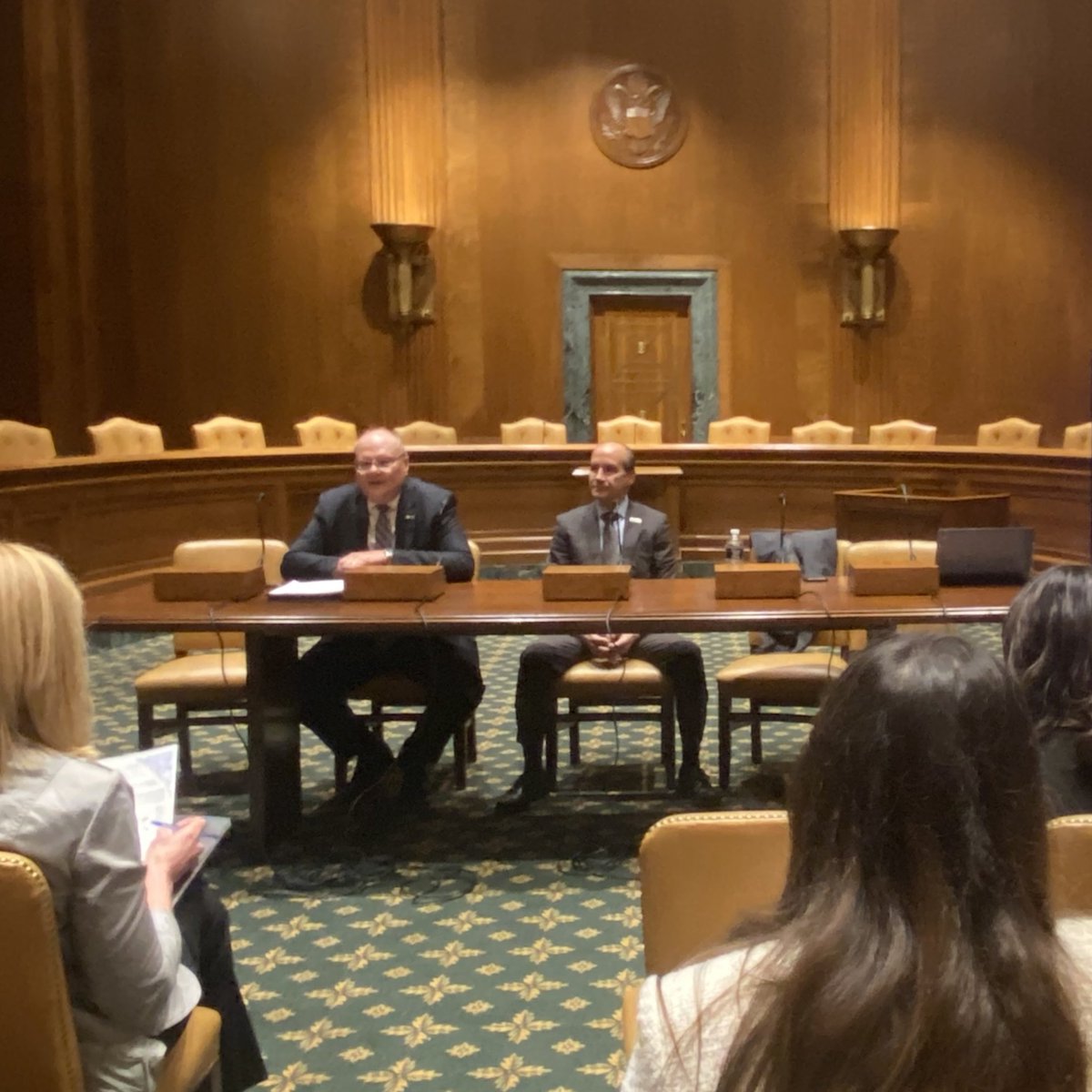 BCSE Clean Energy (@bcsecleanenergy) on Twitter photo BCSE was thrilled to join <a href="/FCHEA_News/">Fuel Cell and Hydrogen Energy Association</a> yesterday at the US Hydrogen and Fuel Cell Industry Forum.
Kudos to #BCSEMembers Frank Wolak of FCHEA and Bree Raum of <a href="/airproducts/">Air Products</a> for their remarks on federal #hydrogen policies that are ensuring American technology leadership. BCSE was thrilled to join <a href="/FCHEA_News/">Fuel Cell and Hydrogen Energy Association</a> yesterday at the US Hydrogen and Fuel Cell Industry Forum.
Kudos to #BCSEMembers Frank Wolak of FCHEA and Bree Raum of <a href="/airproducts/">Air Products</a> for their remarks on federal #hydrogen policies that are ensuring American technology leadership.