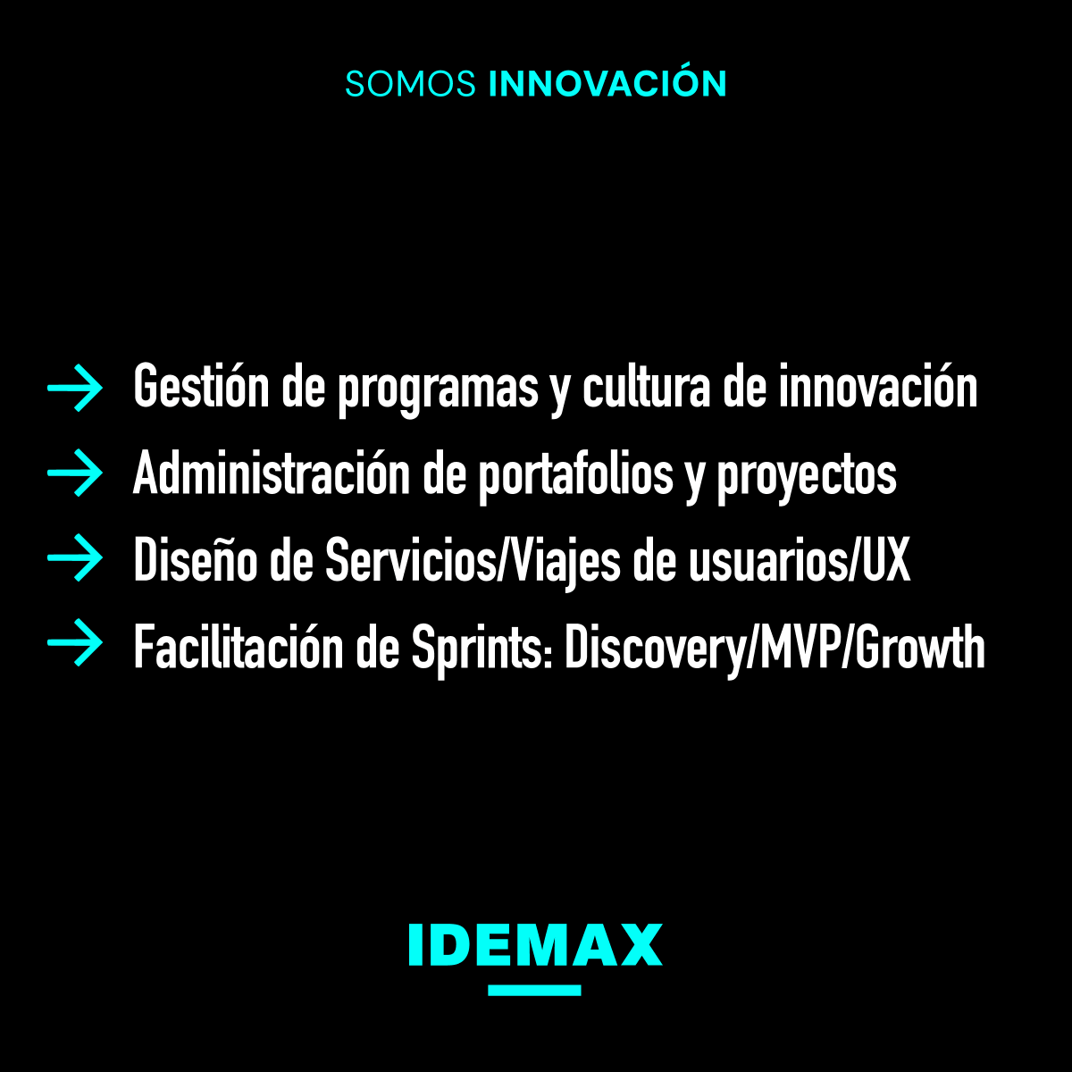 IDEMAX Consulting tweet media