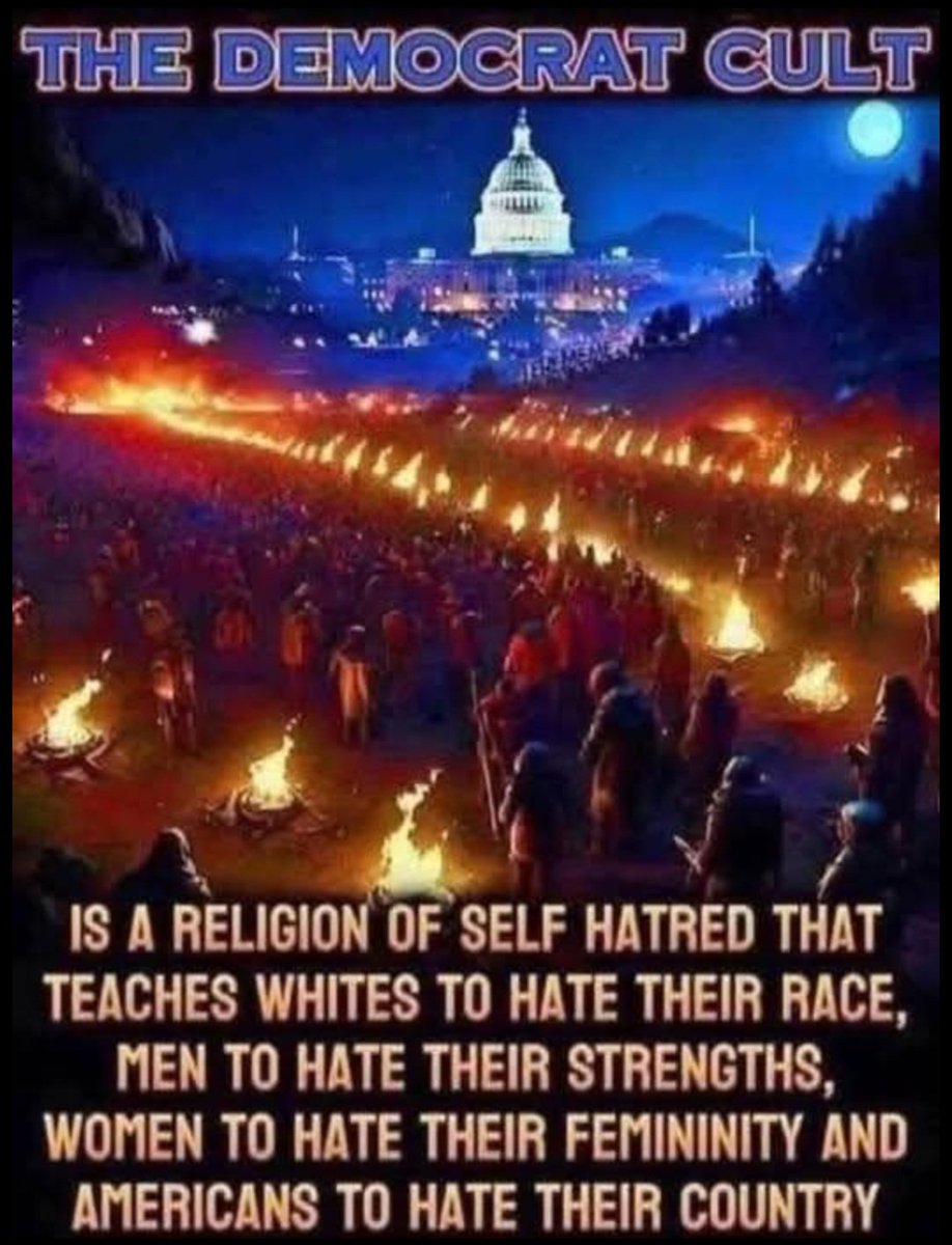 MarkUltramaga's tweet photo. "They" epitomize what it means to be a CULT. https://t.co/4eDXYg8WRn