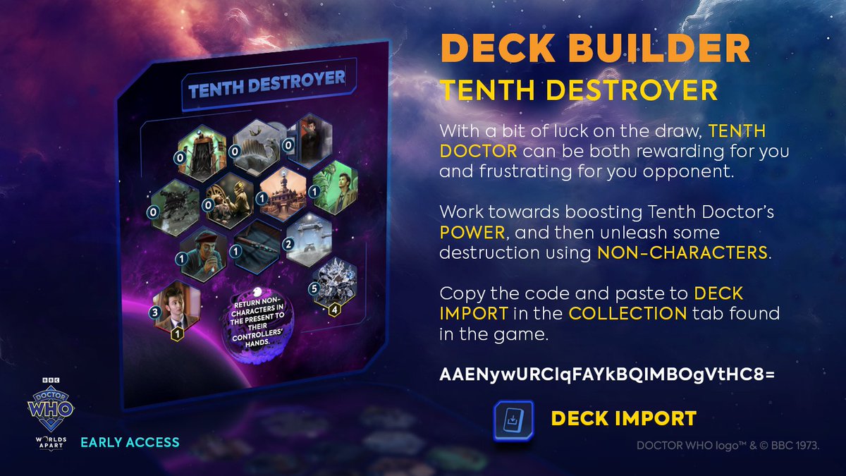 Doctor Who Worlds Apart tweet media