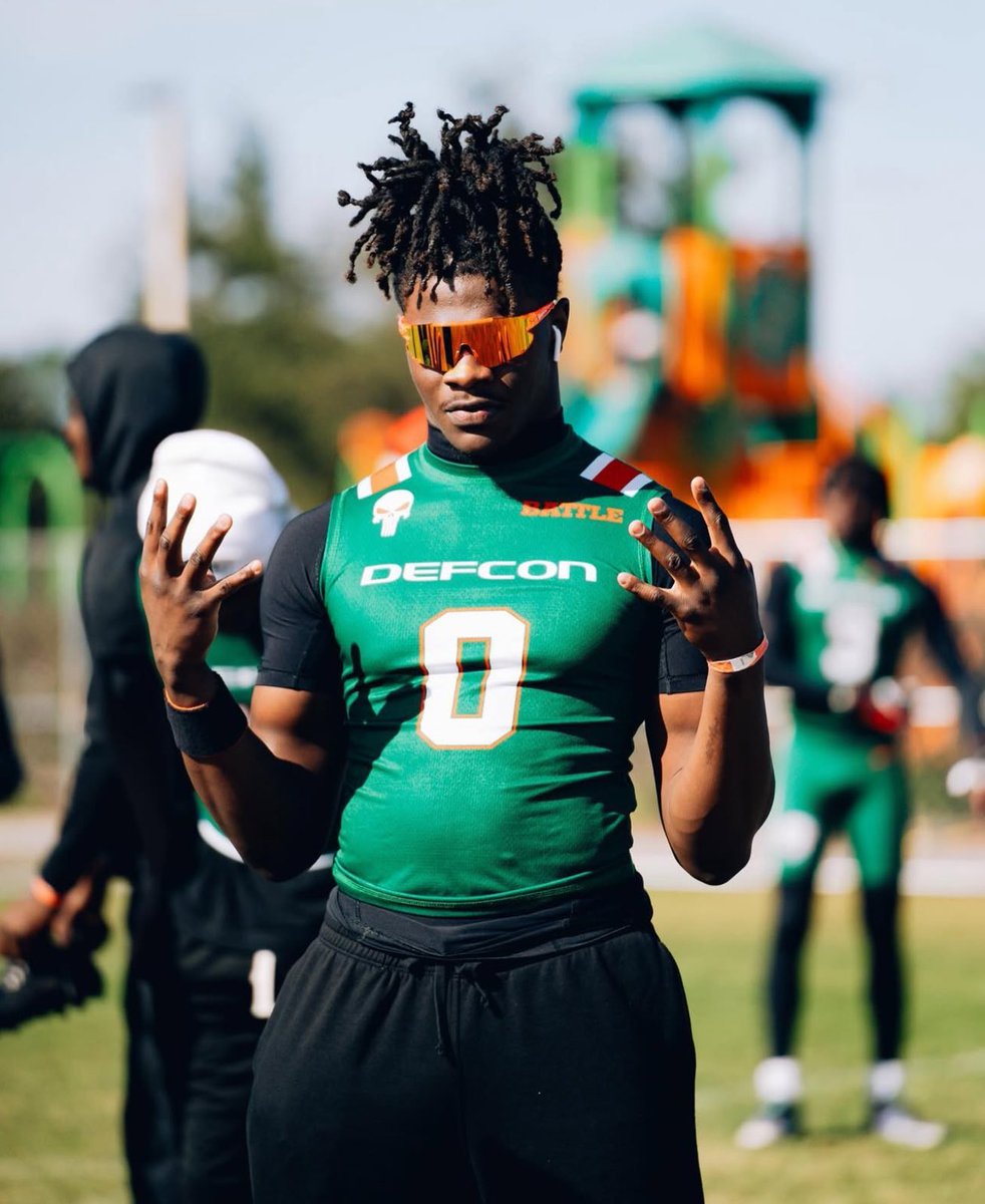 #DefconAlumni ☠️🏴‍☠️

Shoutout to true freshman LB TJ Alford we can’t wait to see you do your thing in Columbus! #DefconUnited 🏴‍☠️