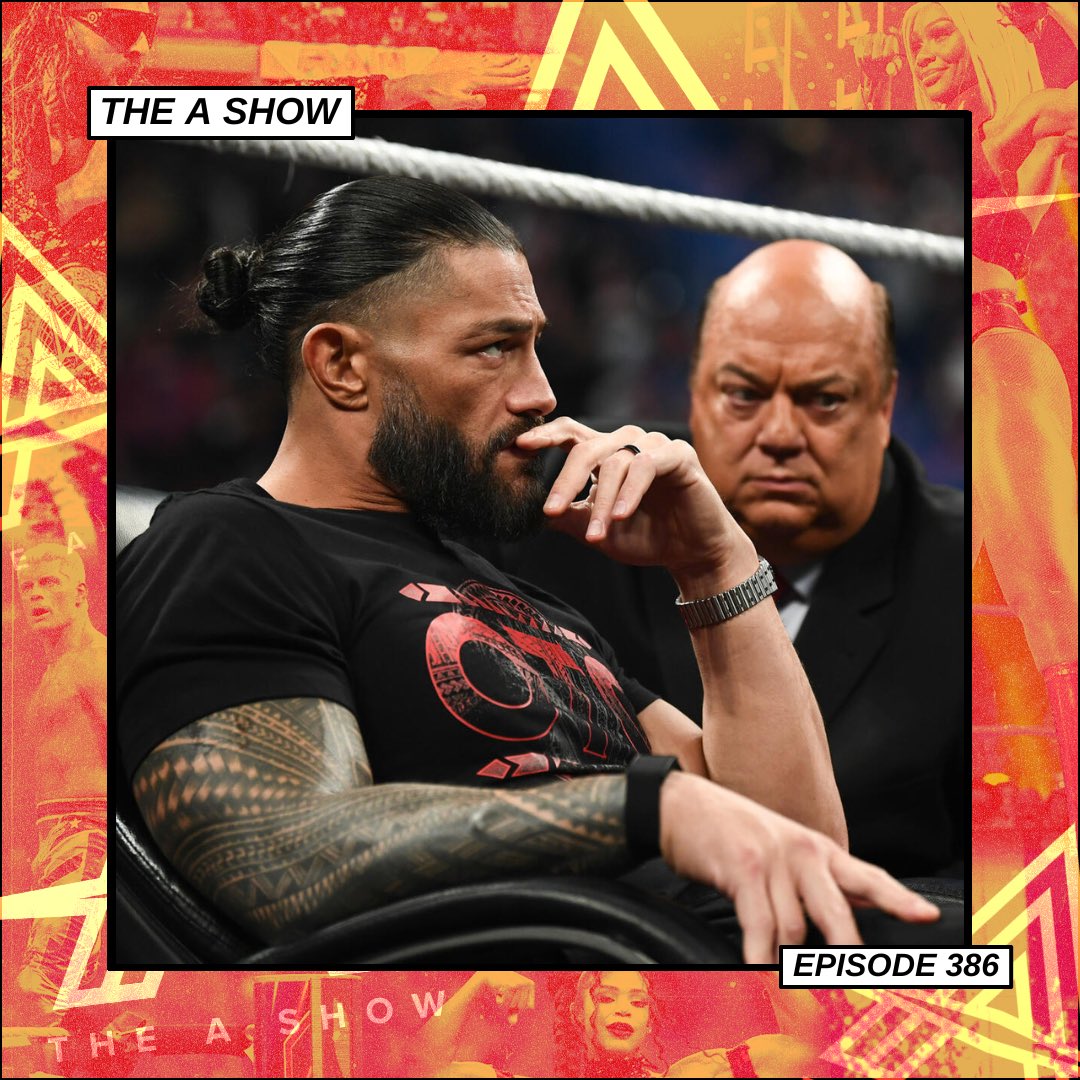 SOMETHING’S UP THIS WEEK 🤔

<a href="/OGJOHNNY5/">Justin Davis (D4C)</a> <a href="/MeelzTV/">Meelz 💪🏾</a> are feeling nostalgic on this week’s episode, and go in-depth on this year’s WrestleMania build including its peaks and valleys. 

Listen: linktr.ee/theashowrnc
Subscribe: patreon.com/theashowrnc