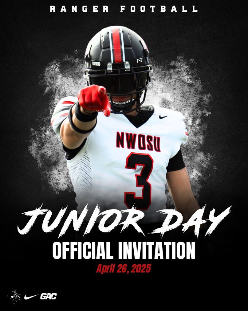 Troy Pendarvis (@troypendarvis) on Twitter photo Thank you coach <a href="/ForeverTrevin/">Coach Chandler</a> and <a href="/nwosufootball/">Ranger Football</a> for the junior day invite, looking forward to coming down! Thank you coach <a href="/ForeverTrevin/">Coach Chandler</a> and <a href="/nwosufootball/">Ranger Football</a> for the junior day invite, looking forward to coming down!