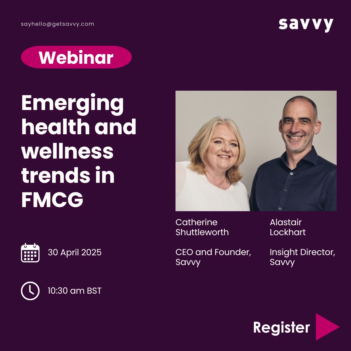 Savvy Marketing tweet media