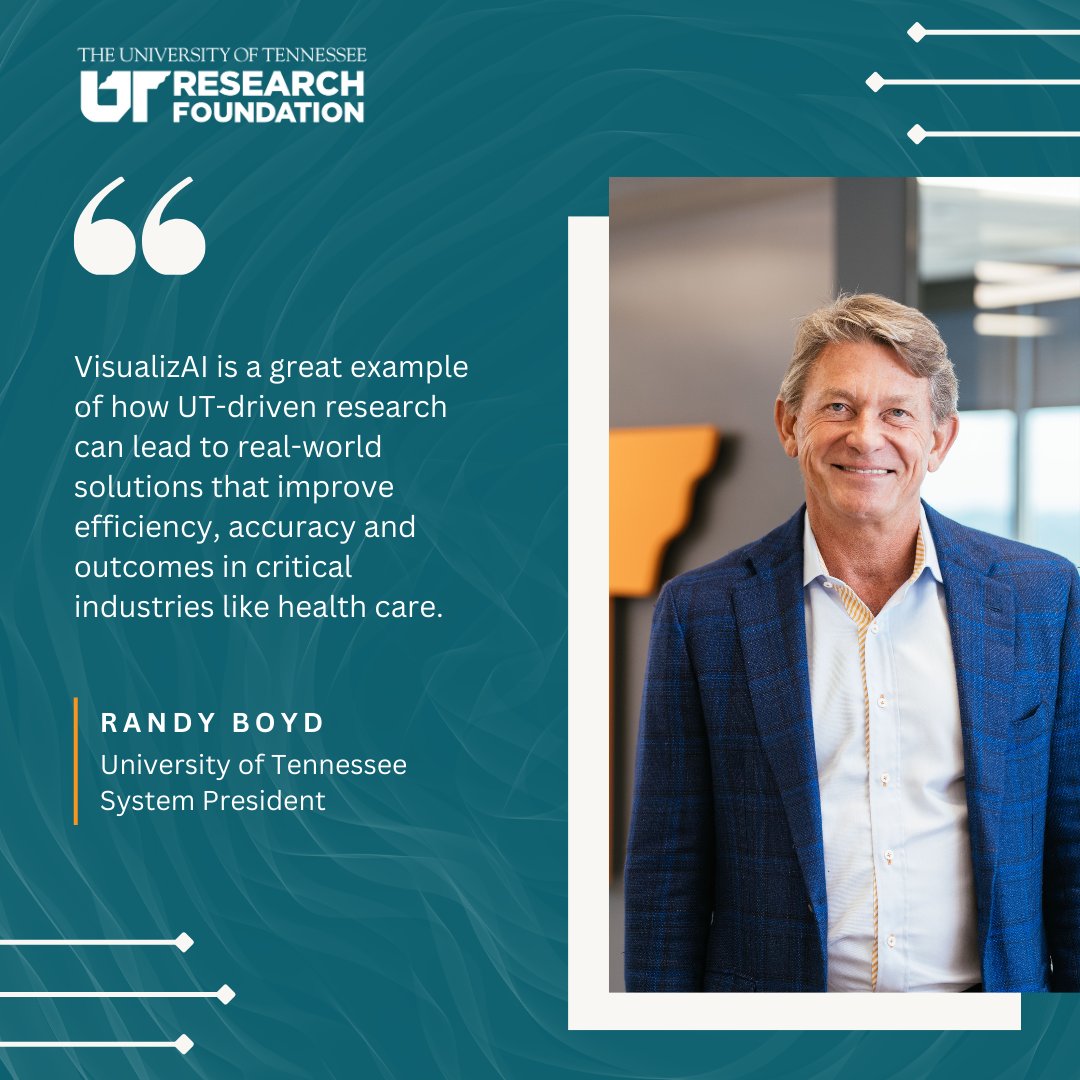 UTRF (UT Research Foundation) (@utrf) on Twitter photo Thank you to UT System President <a href="/randyboyd/">Randy Boyd</a> for his continued support of UTRF, the Accelerate Fund, and our incredible startups!
lnkd.in/eK2dy_CK
We're excited to be part of this journey and to contribute to transformative advancements that make a difference! Thank you to UT System President <a href="/randyboyd/">Randy Boyd</a> for his continued support of UTRF, the Accelerate Fund, and our incredible startups!
lnkd.in/eK2dy_CK
We're excited to be part of this journey and to contribute to transformative advancements that make a difference!