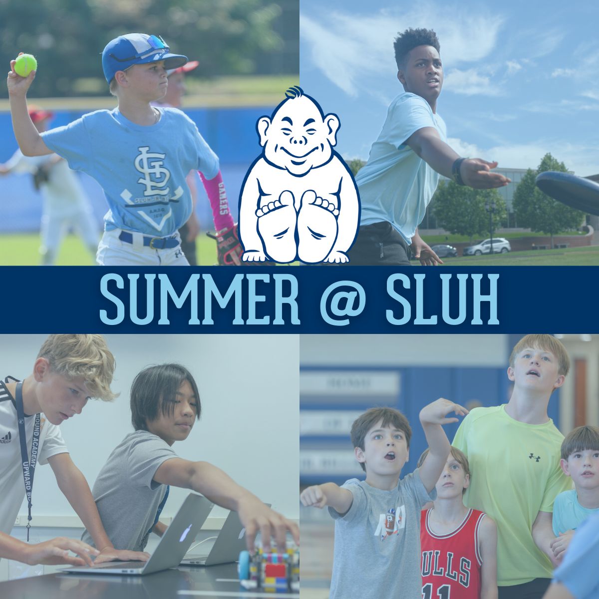 sluhjrbills's tweet photo. Sharpening skills, building confidence and having fun >> SLUH offers an expansive array of summer sports camps, a STEM program and drivers education. Learn more and register today at https://t.co/ecfvUbXGsH. #SLUHSummer https://t.co/nZVZxgLTh6