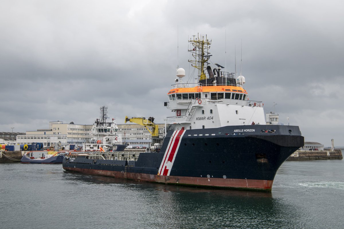 L'Abeille Bourbon change de nom !🚢 

Pendant son arrêt technique, l’Abeille Bourbon devient VB Abeille Bretagne. 🌊 

Une nouvelle étape pour ce remorqueur mythique basé à Brest.

Merci à l’Abeille Horizon qui assure la continuité de sa mission en attendant son retour ! 👏