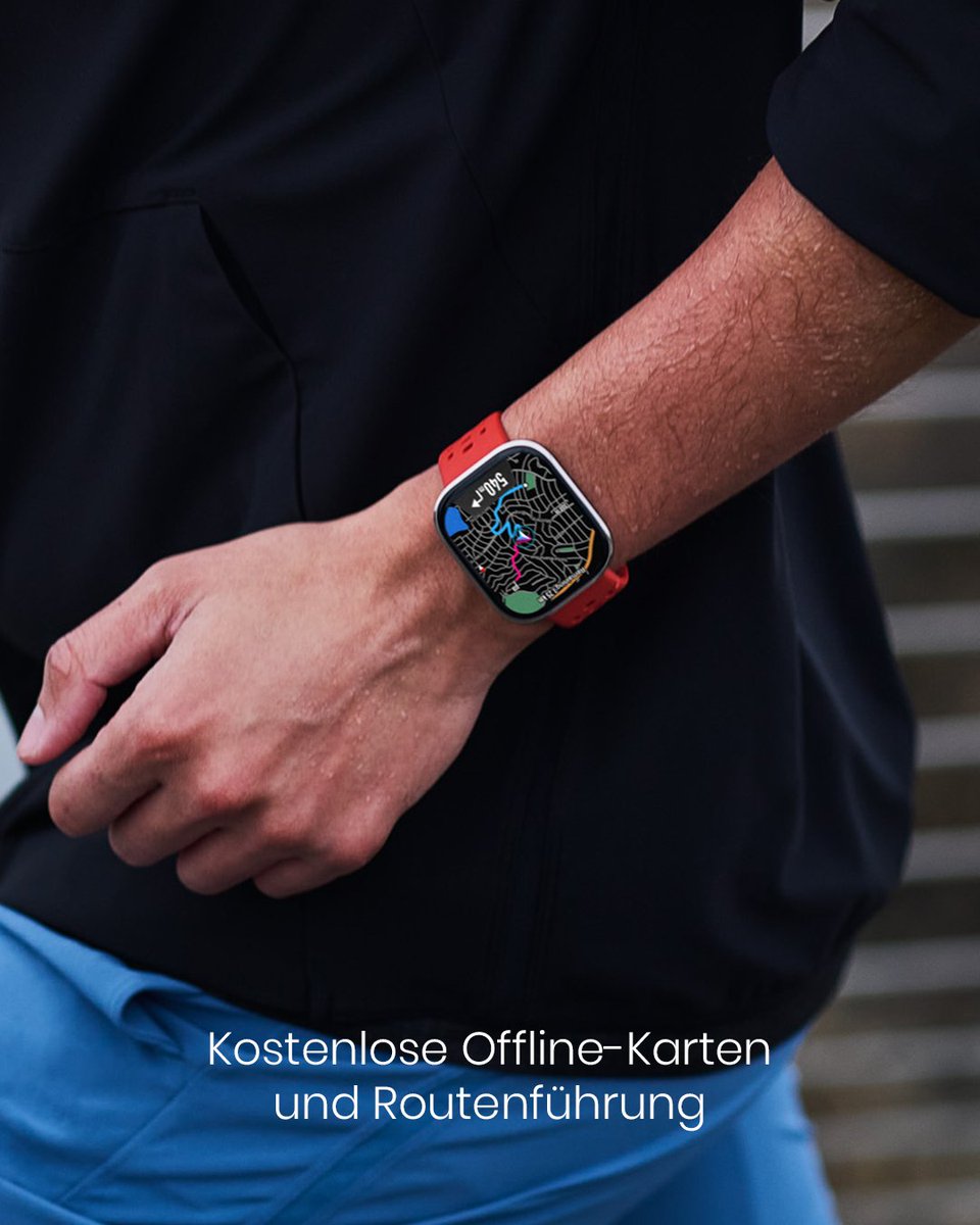 Ob Trailrunning, HIIT oder Yoga – finde deinen Modus und trainiere smarter mit detaillierten Streckeninfos, auch ohne Internet! #Bip6