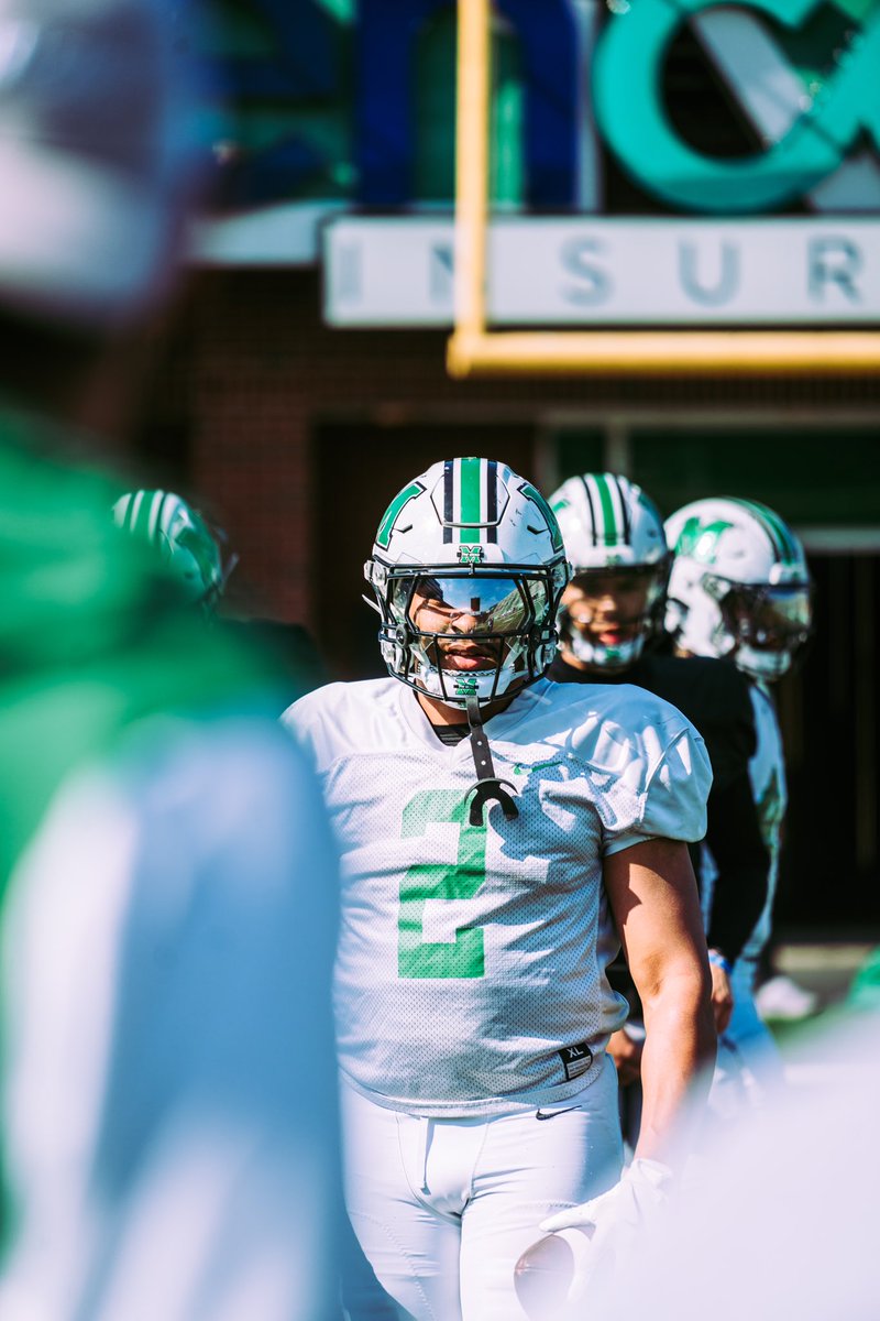 Marshall Football tweet media