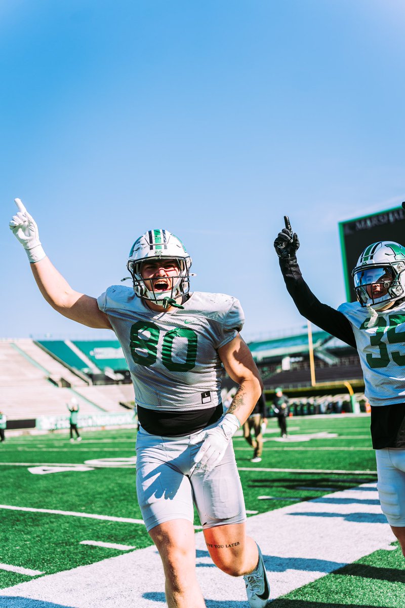 Marshall Football tweet media