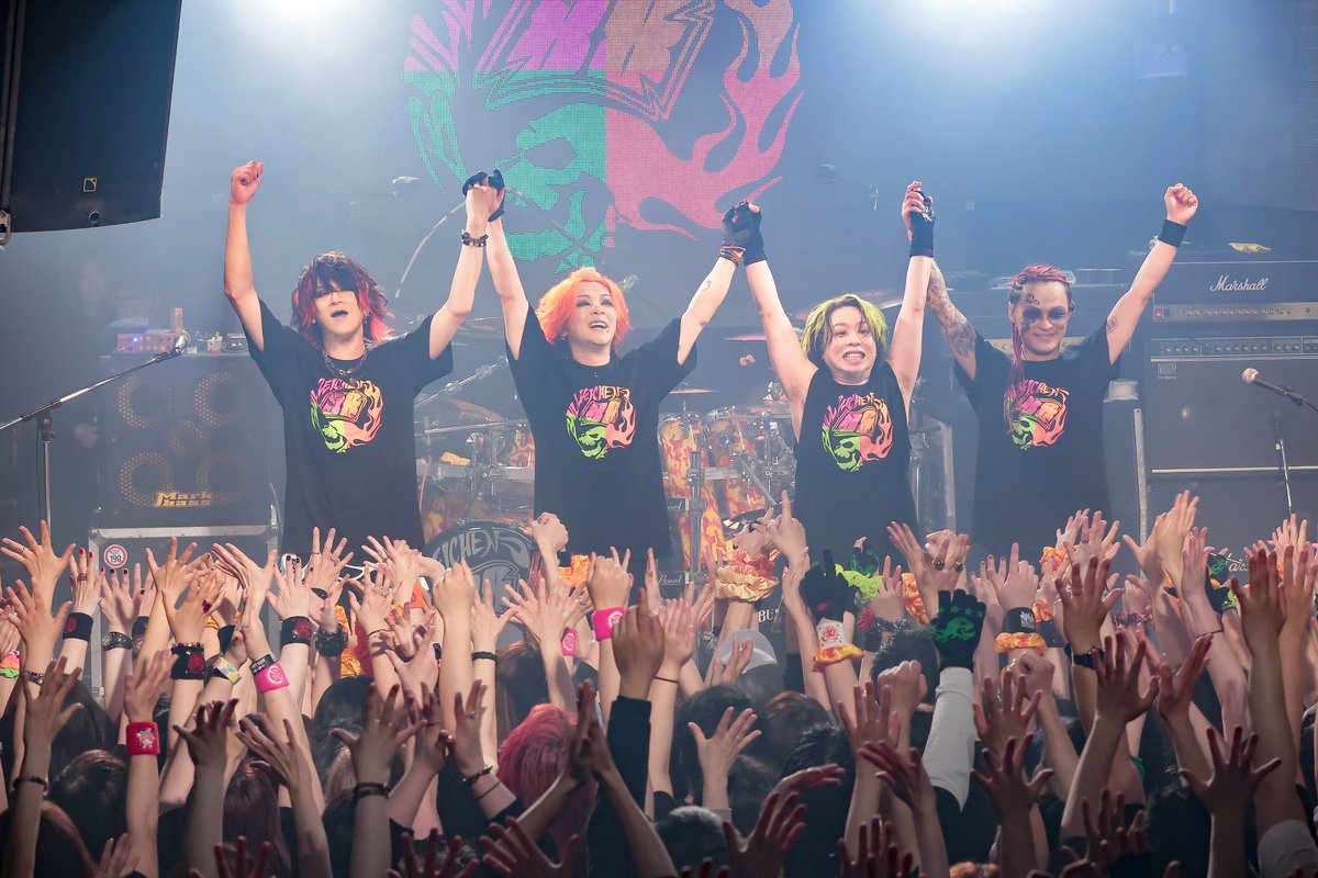 BULL ZEICHEN 88 LIVE 2025『5年ぶる！』 渋谷REX 無事終了！！ 一瞬