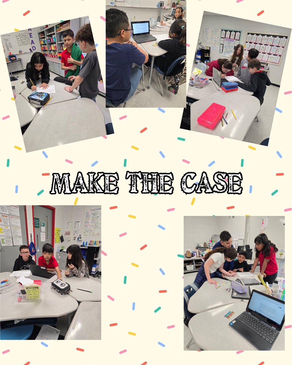4th grade Rockin’ Review - We used  Make the Case a lead4ward instructional strategy <a href="/lead4ward/">lead4ward</a> to engage our Dalmatians.
<a href="/HBall_ES/">Ana Soto</a>  #TimeToShine #TeamSISD