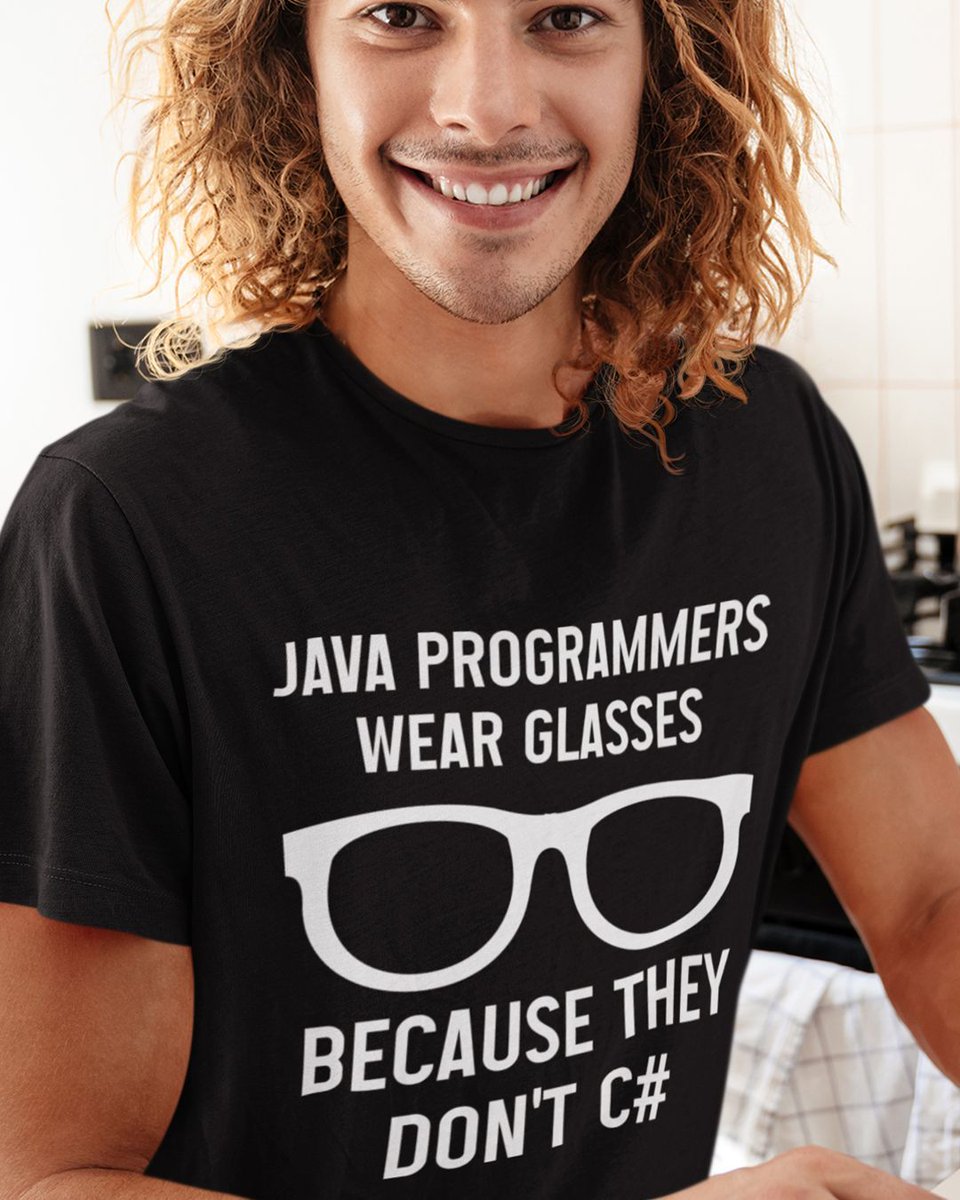 TechGeekApparel's tweet image. Java Programmers Wear Glasses… Because They Don’t C#. 🤓
A classic coding pun. What’s your favorite programming language joke?
🔗 techgeeksapparel.com/java-programme…
#JavaJokes #CodingPuns #ProgrammerHumor