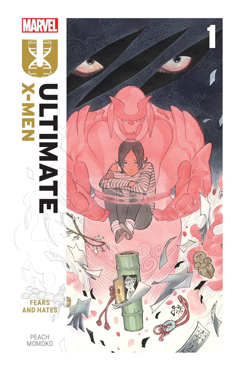 arkhambooks's tweet photo. Sobre o 1º volume de "Ultimate X-Men" (2024) pela mangaká Peach Momoko: https://t.co/xgQRVRNR0Z
#ultimatexmen #hisakoichiki #meiigarashi #amano #nicominoru #peachmomoko #zackdavisson #comics #comicsart #lovecomics #historiasemquadrinhos #hq #hqs #gibi #gibis #marvel #marvelcomics https://t.co/NmZj4v4Ie5